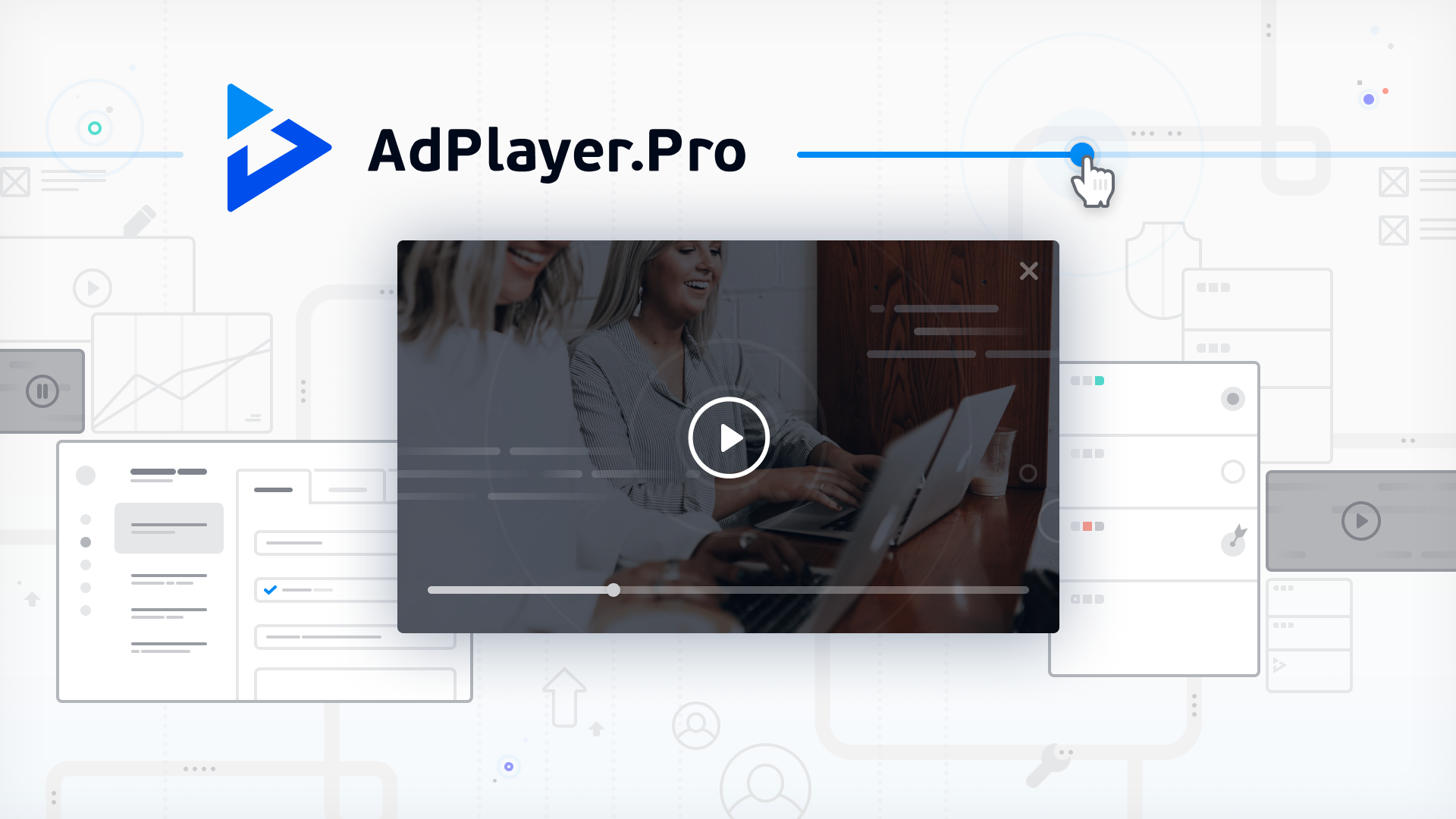 screenshot of AdPlayer.Pro