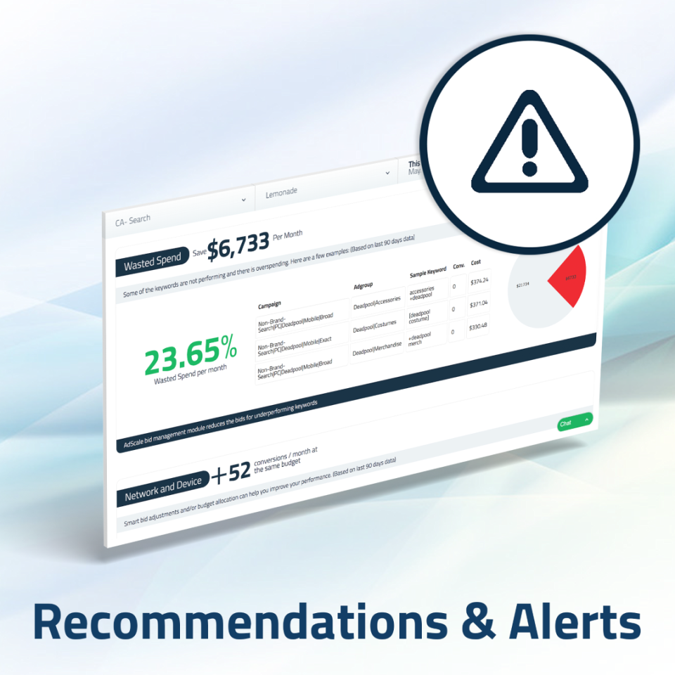 screenshot of AdScale