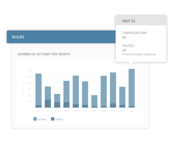 screenshot of AdStage