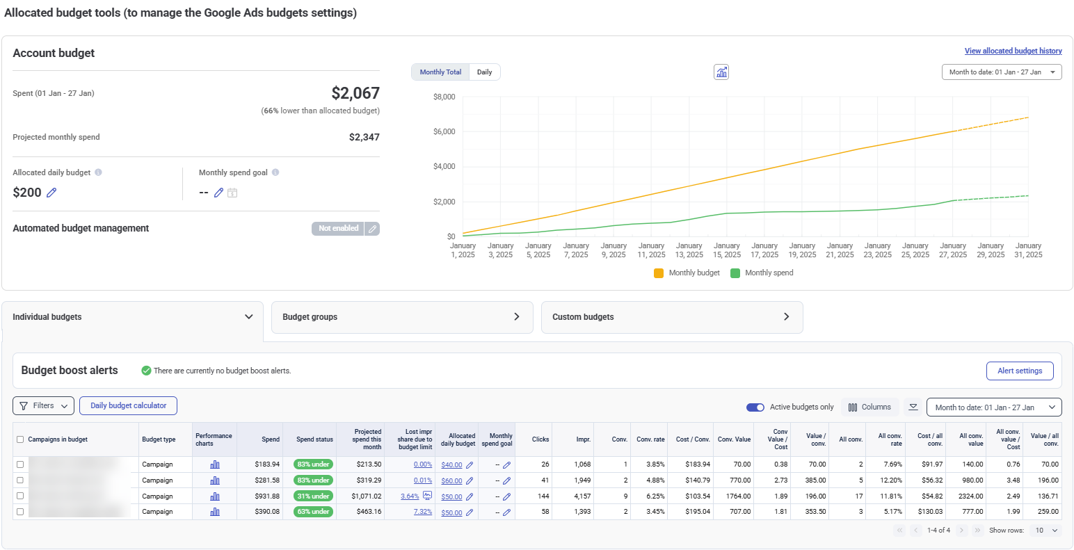 screenshot of Adalysis