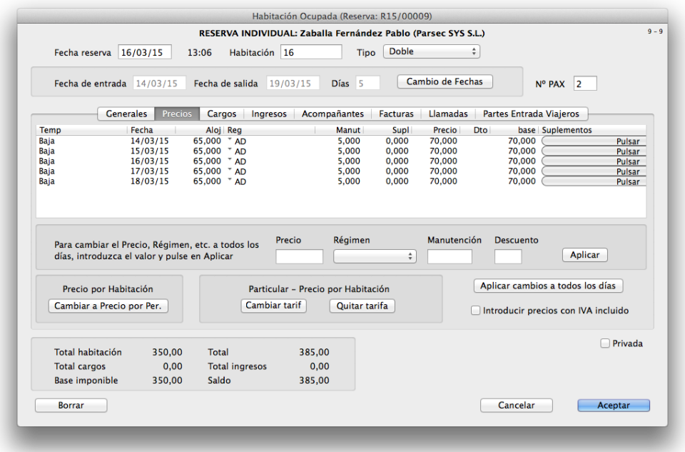 screenshot of Adapto