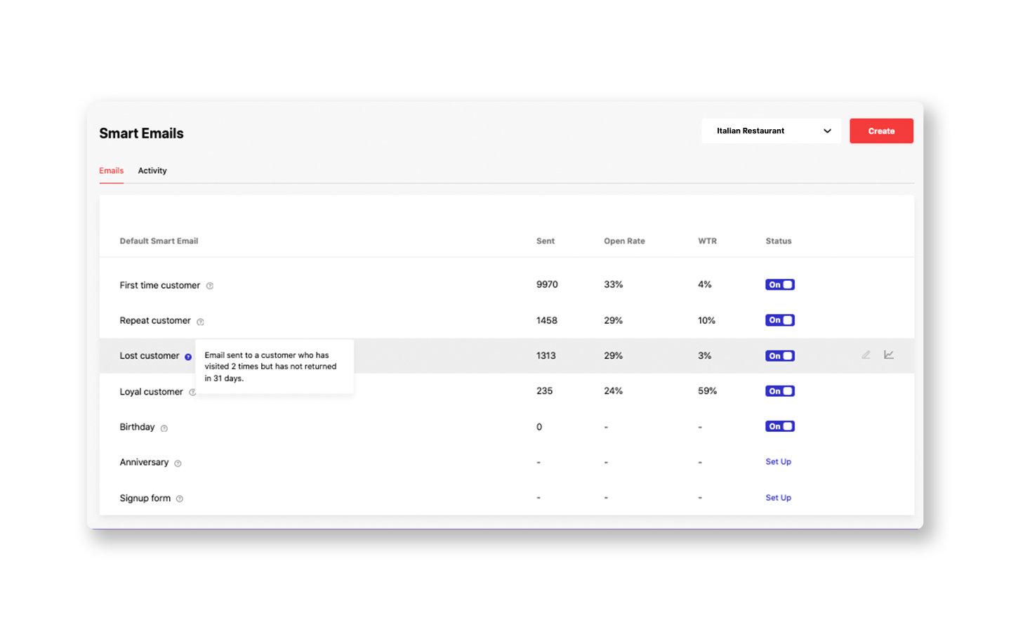 screenshot of Adentro