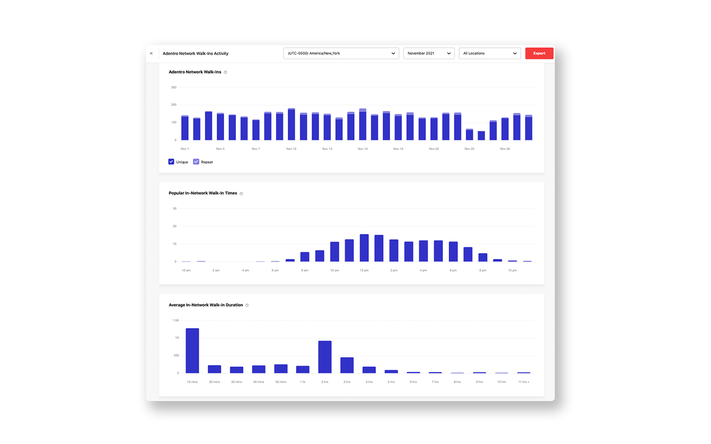 screenshot of Adentro