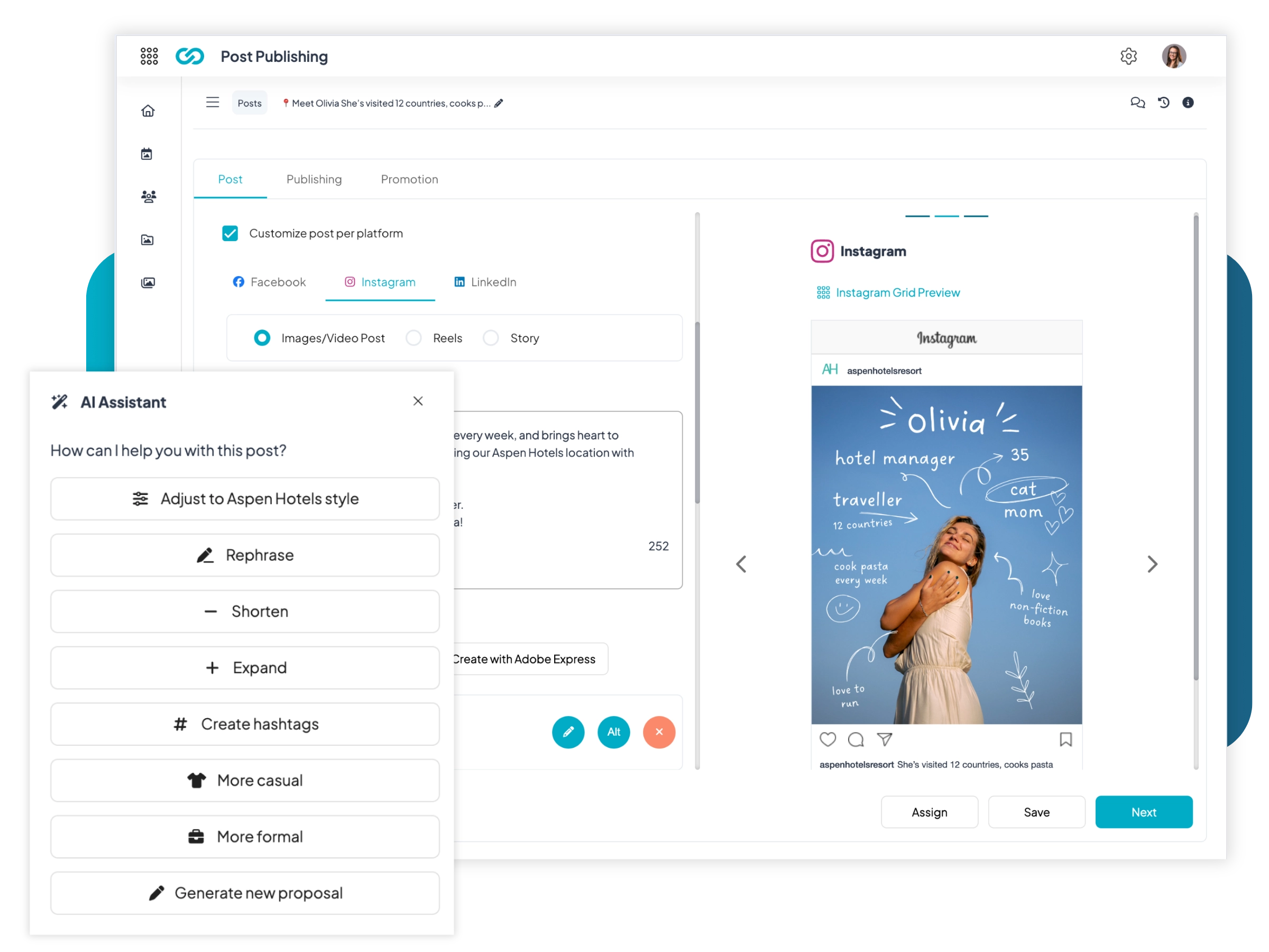 screenshot of Adhook