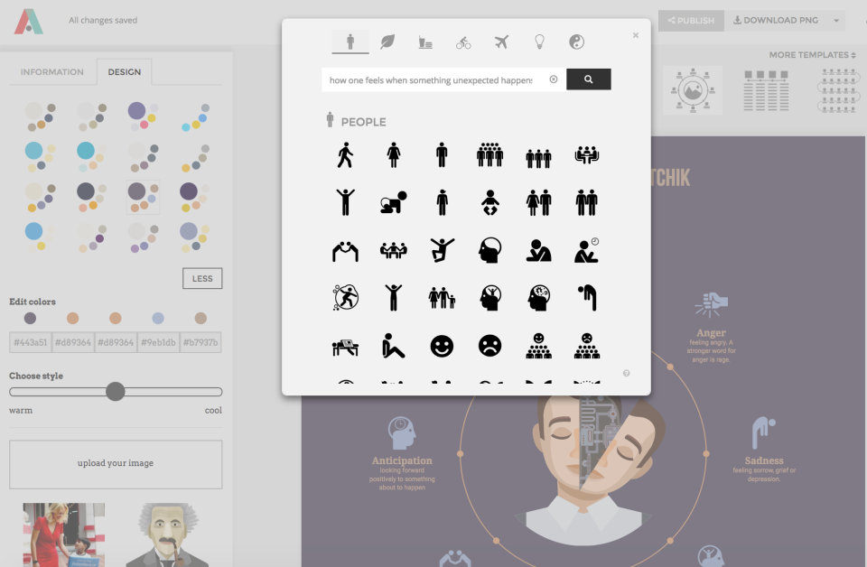 screenshot of Adioma