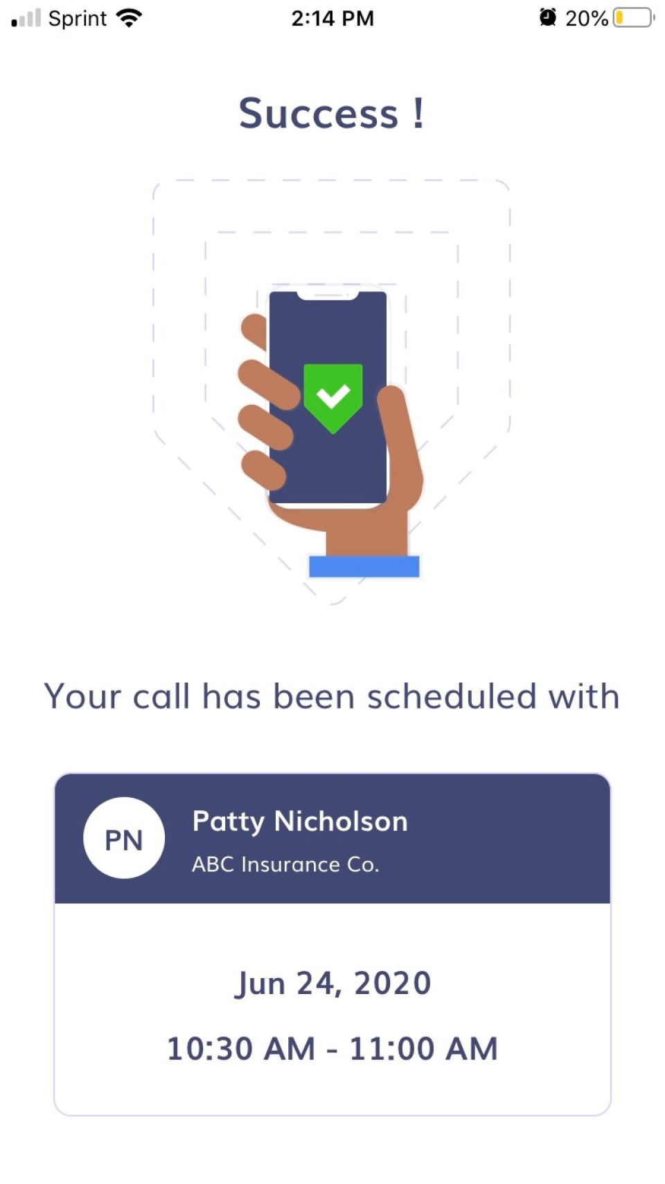 screenshot of Adjustify