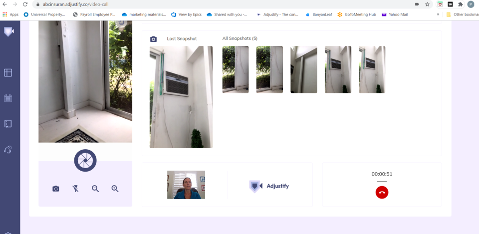 screenshot of Adjustify