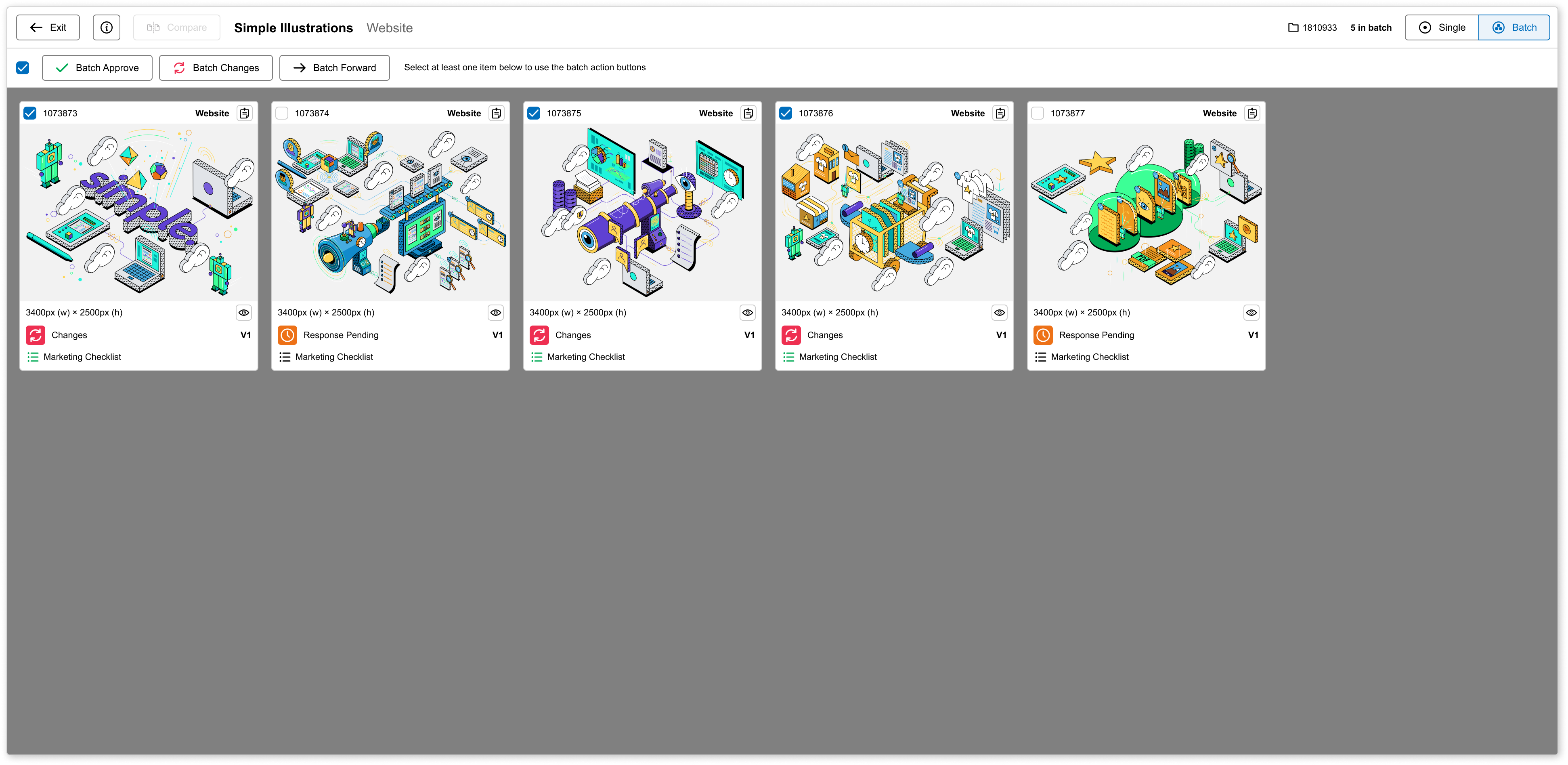 screenshot of Admation