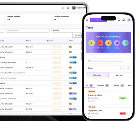 screenshot of Admiin