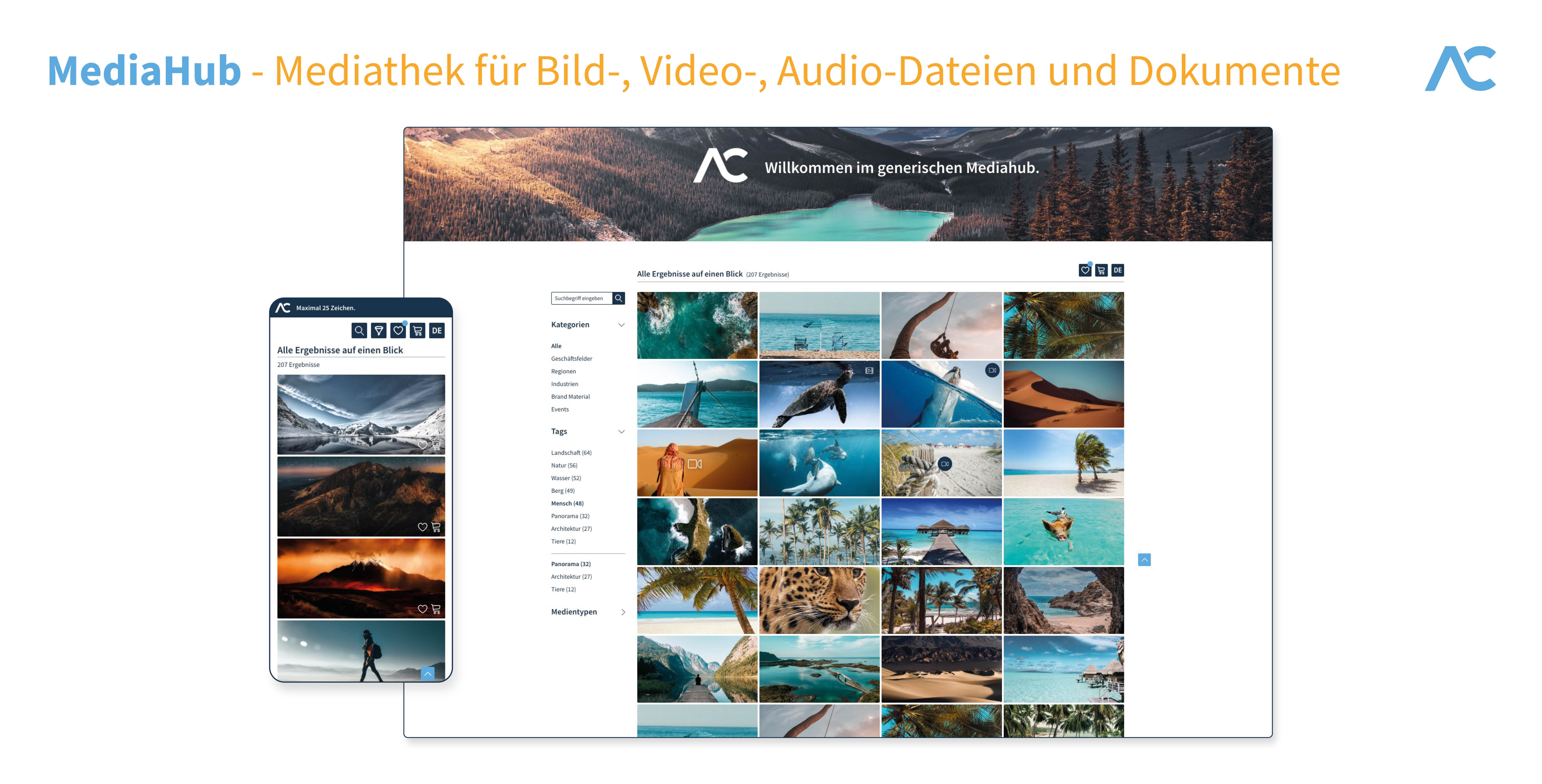 screenshot of AdmiralCloud