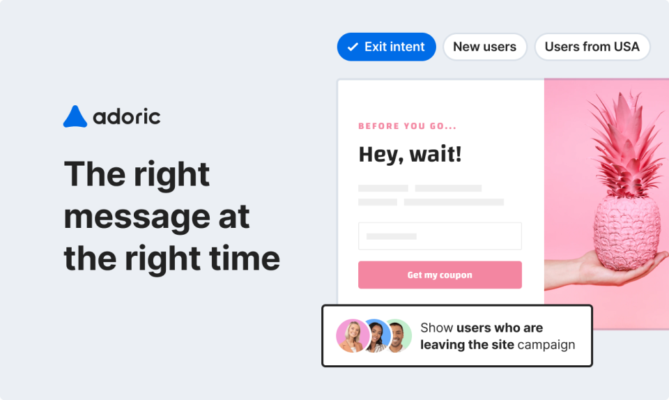 screenshot of Adoric