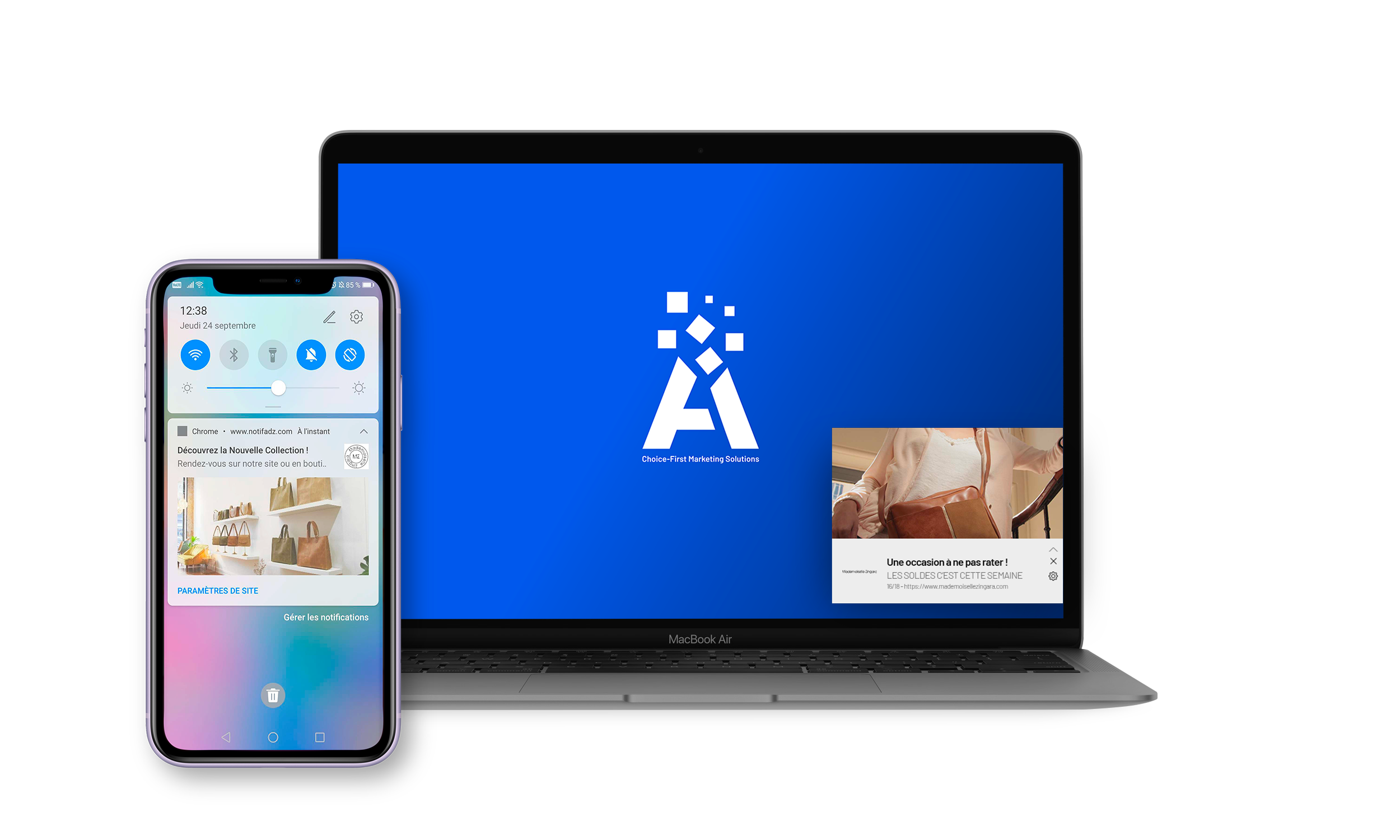 screenshot of Adrenalead