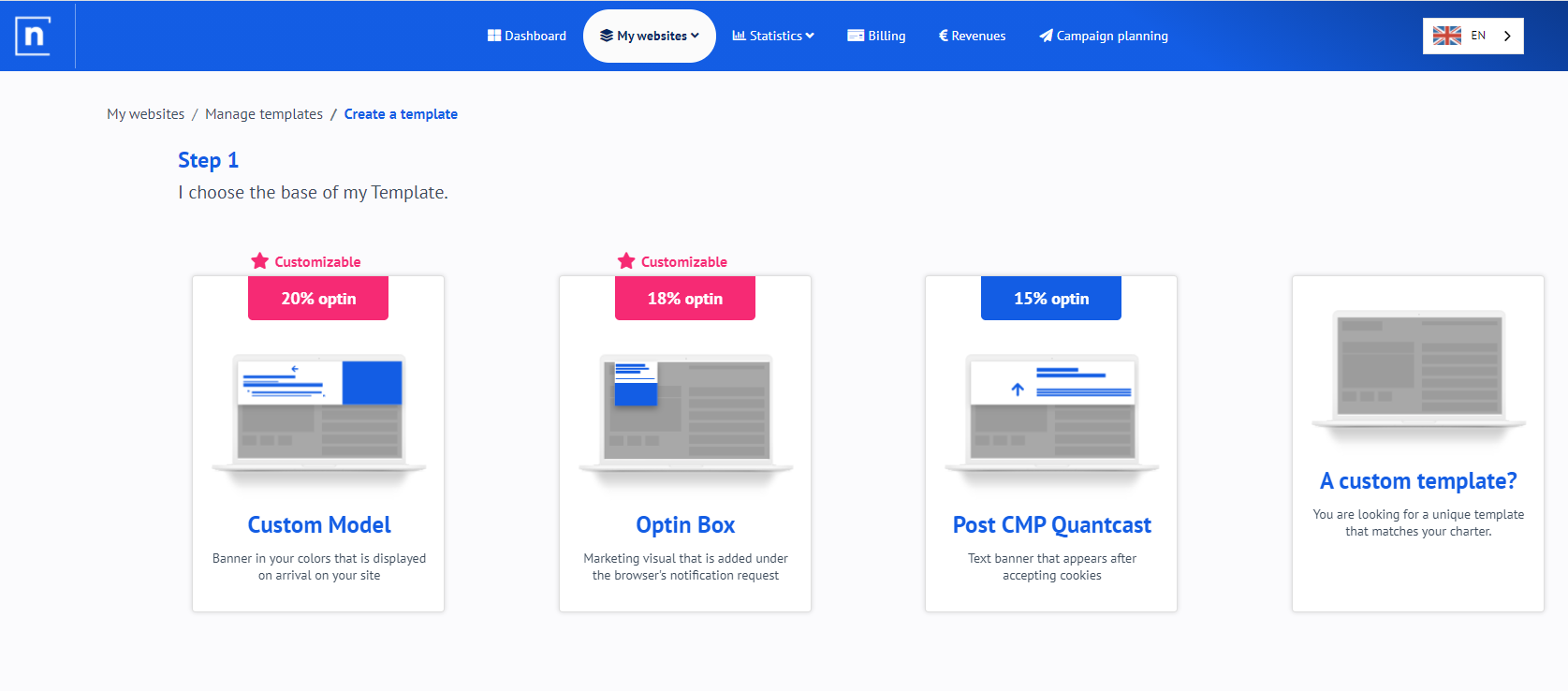 screenshot of Adrenalead