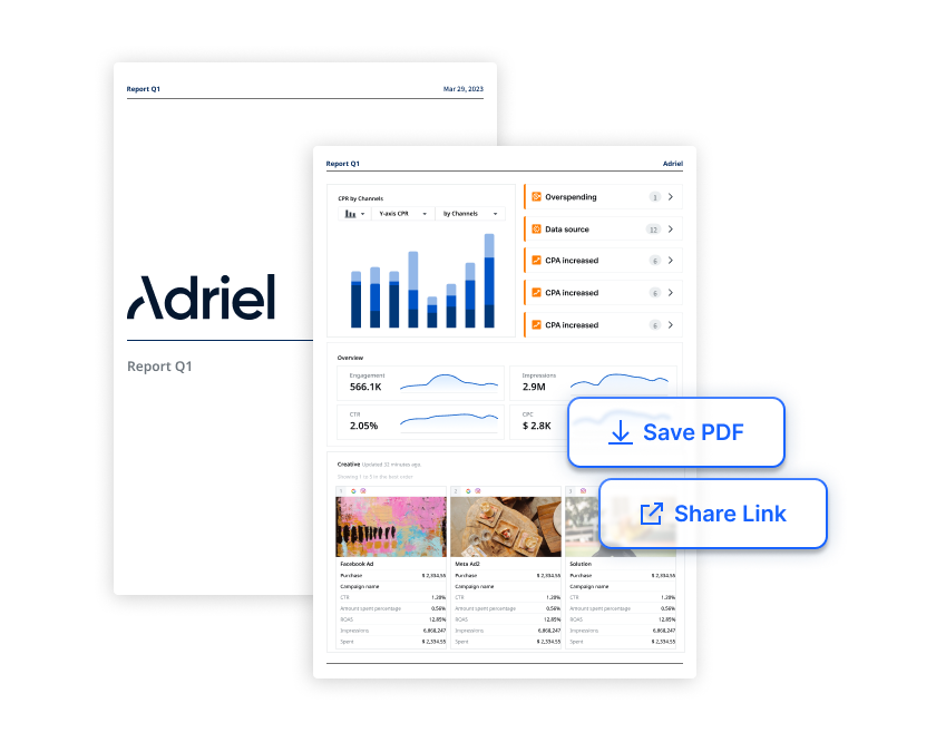 screenshot of Adriel