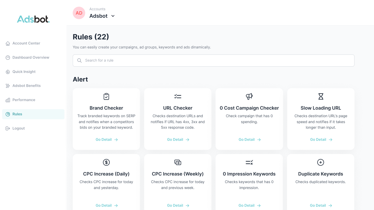 screenshot of Adsbot