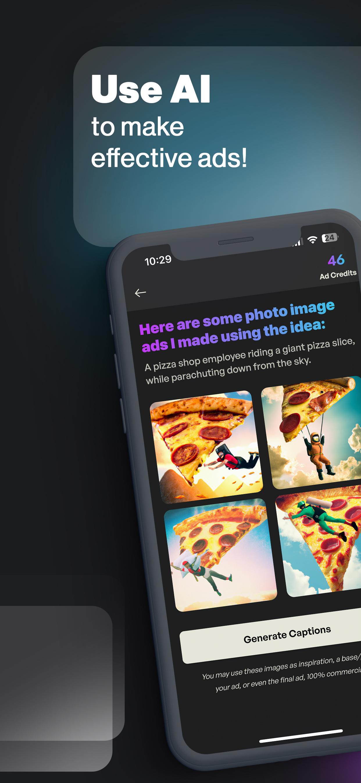 screenshot of Adspire