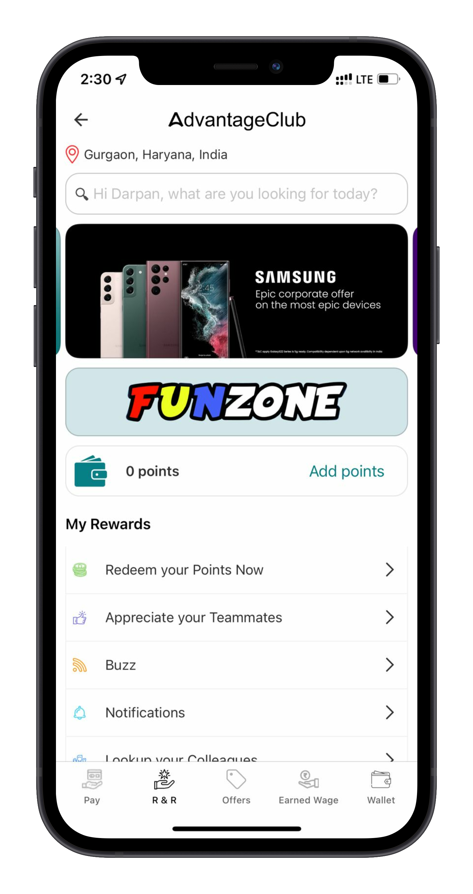 screenshot of AdvantageClub.ai