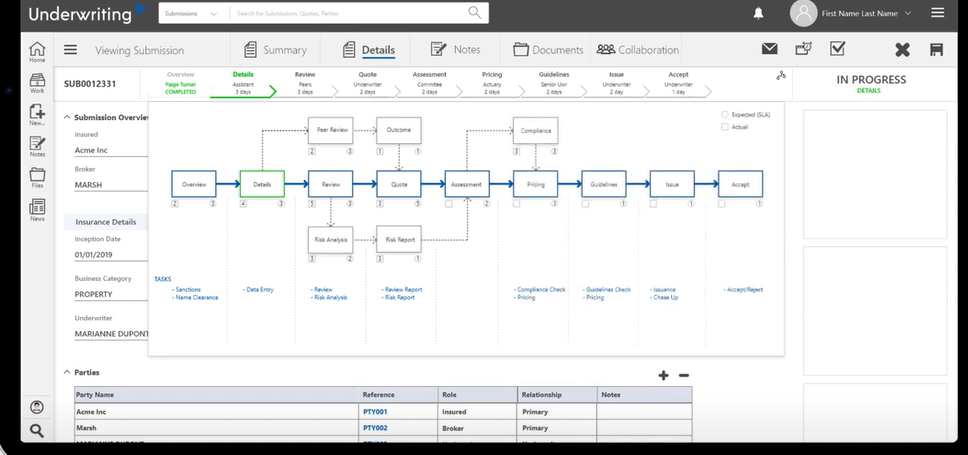 screenshot of AdvantageGo