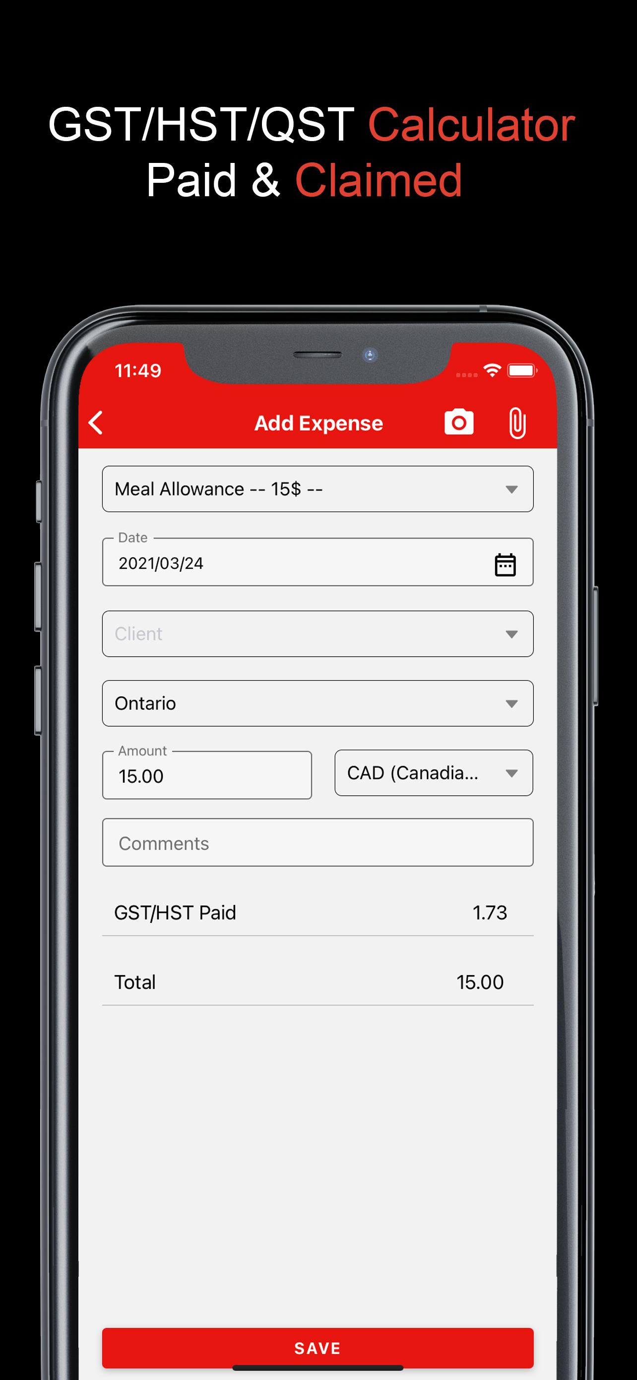 screenshot of Advataxes