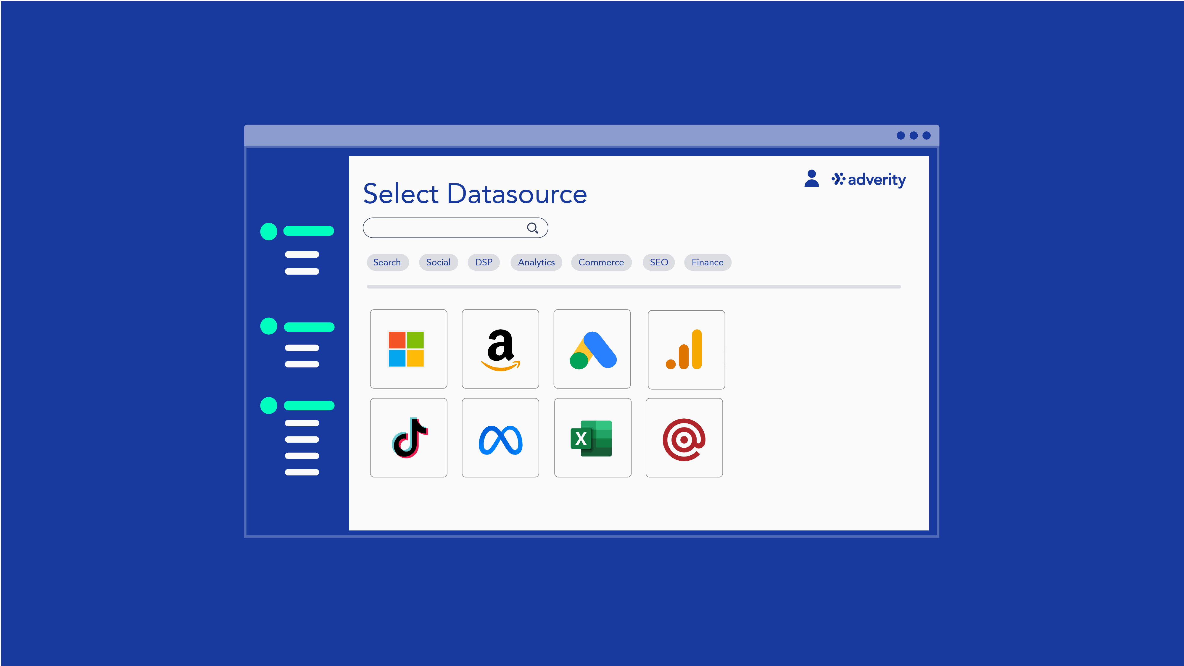screenshot of Adverity