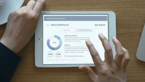 screenshot of AdvisorEngine