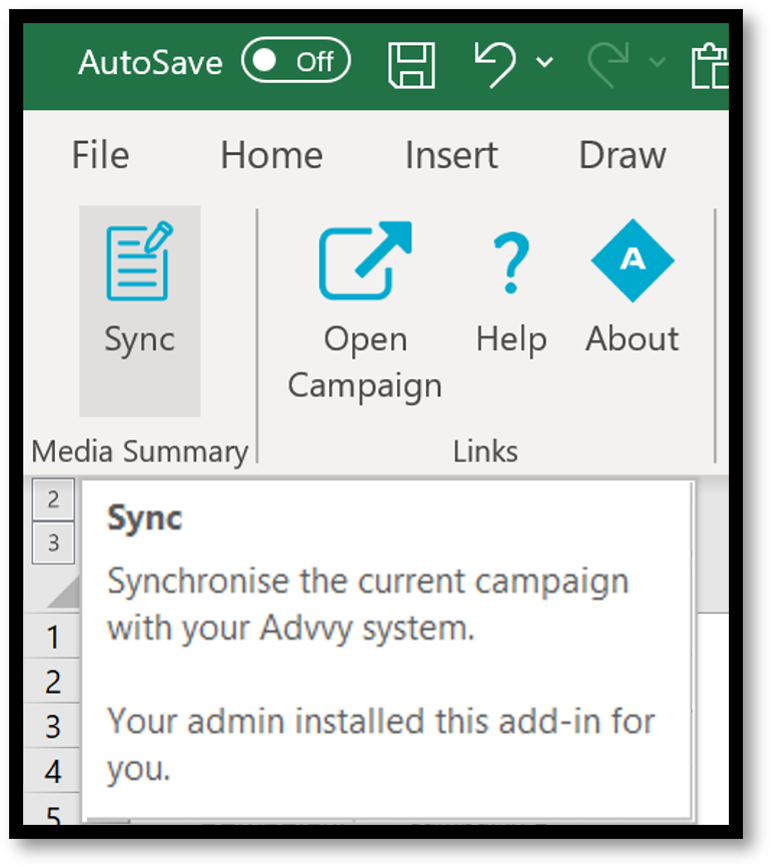 screenshot of Advvy