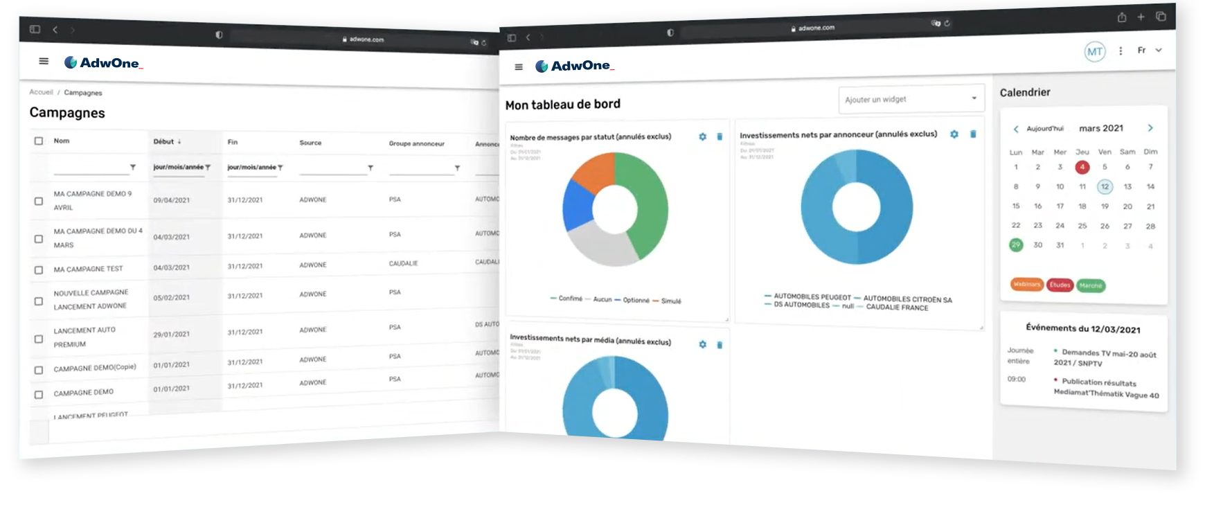 screenshot of AdwOne
