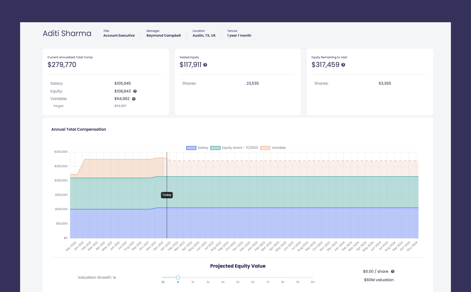 screenshot of Aeqium