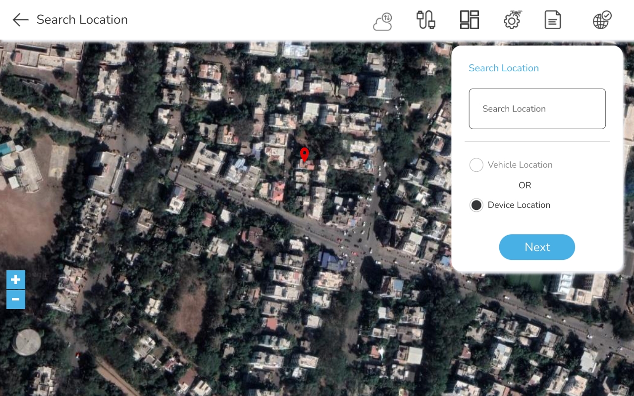 screenshot of AeroMegh