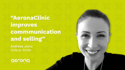 screenshot of AeronaClinic