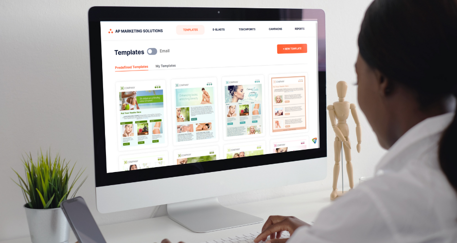 screenshot of AestheticsPro