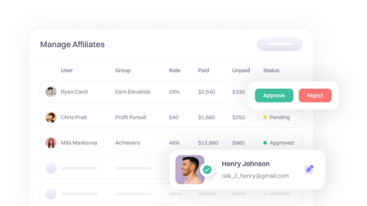 screenshot of AffiliatePress
