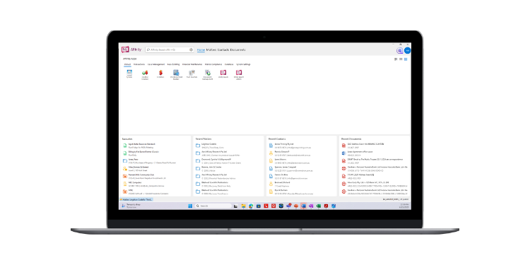 screenshot of Affinity