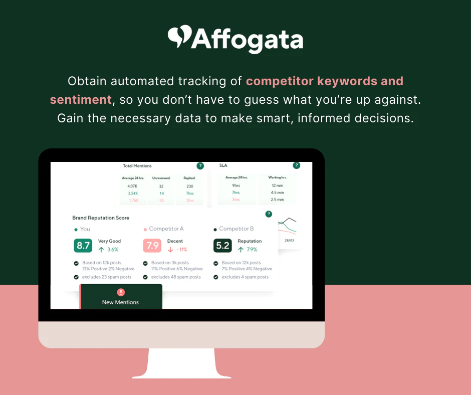 screenshot of Affogata