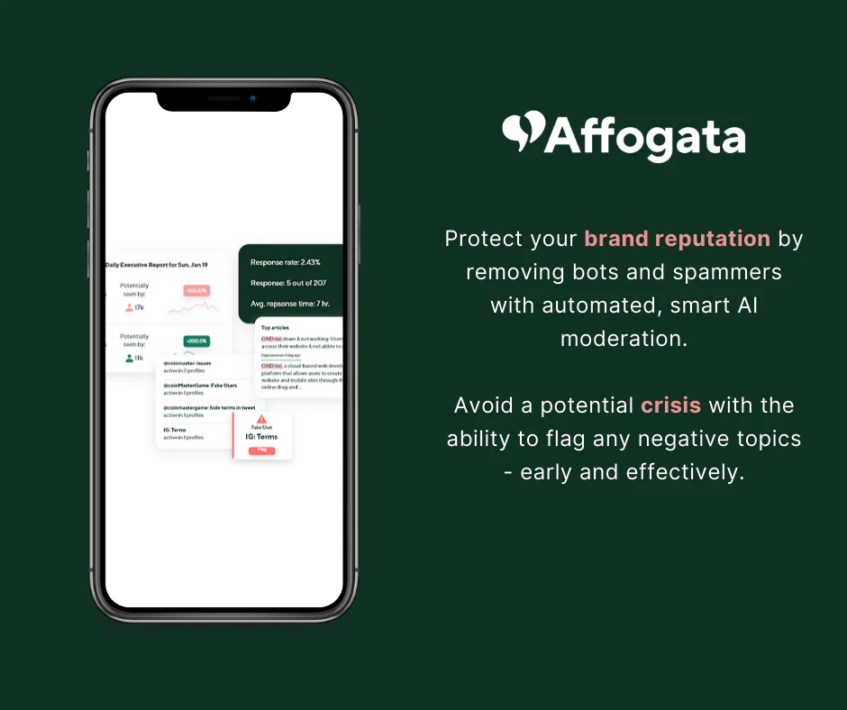 screenshot of Affogata