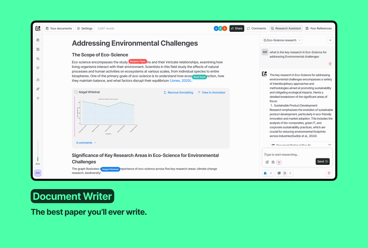 screenshot of Afforai