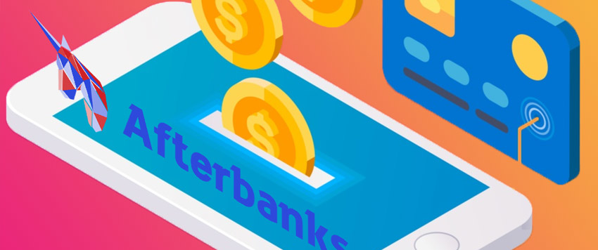 screenshot of Afterbanks