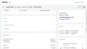 screenshot of Afterword