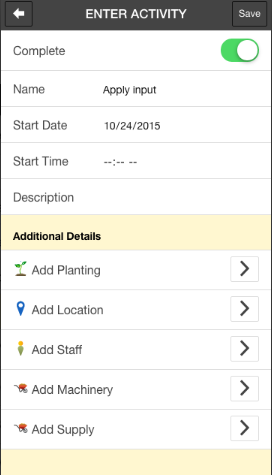 screenshot of AgSquared