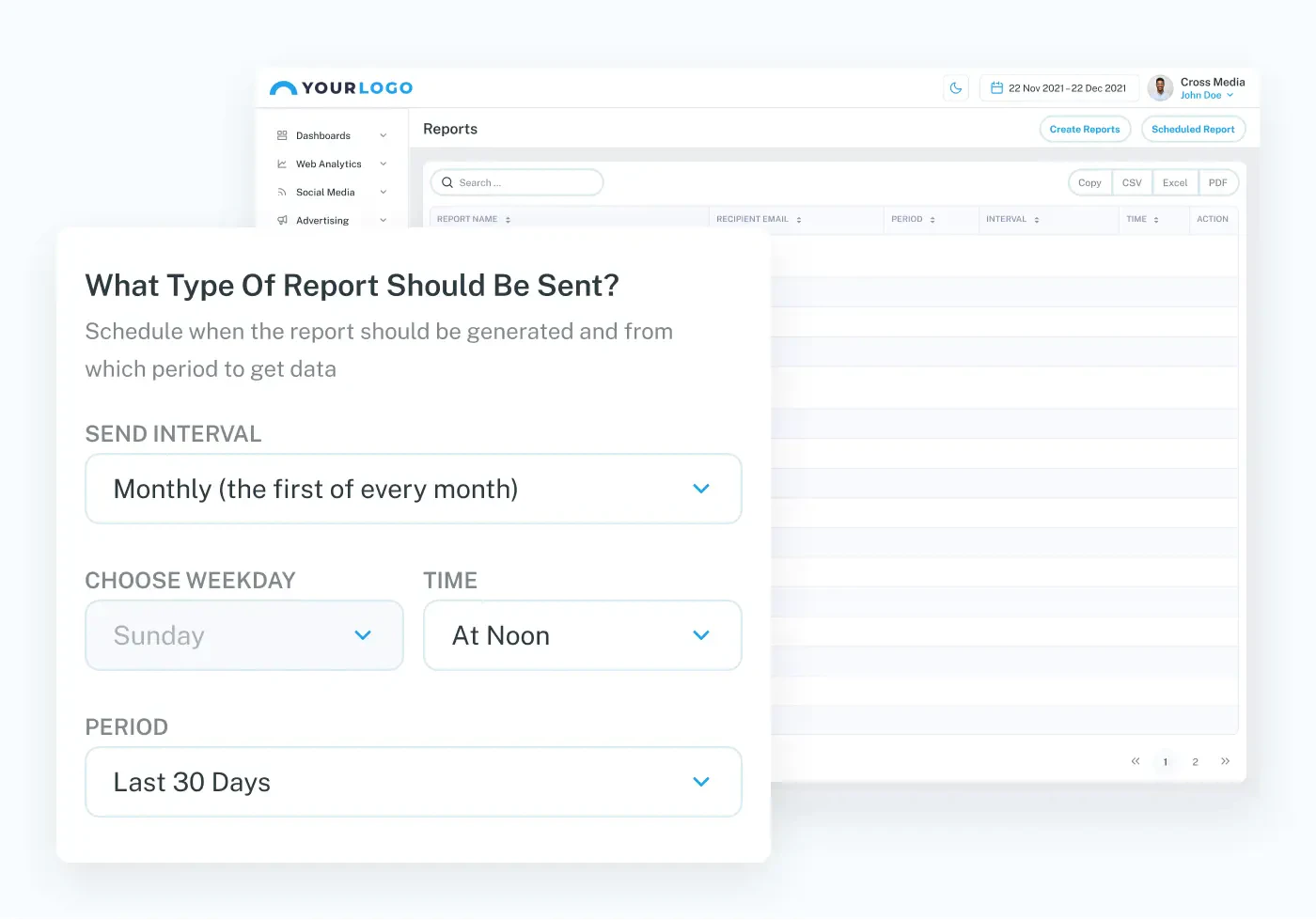 screenshot of Agency360