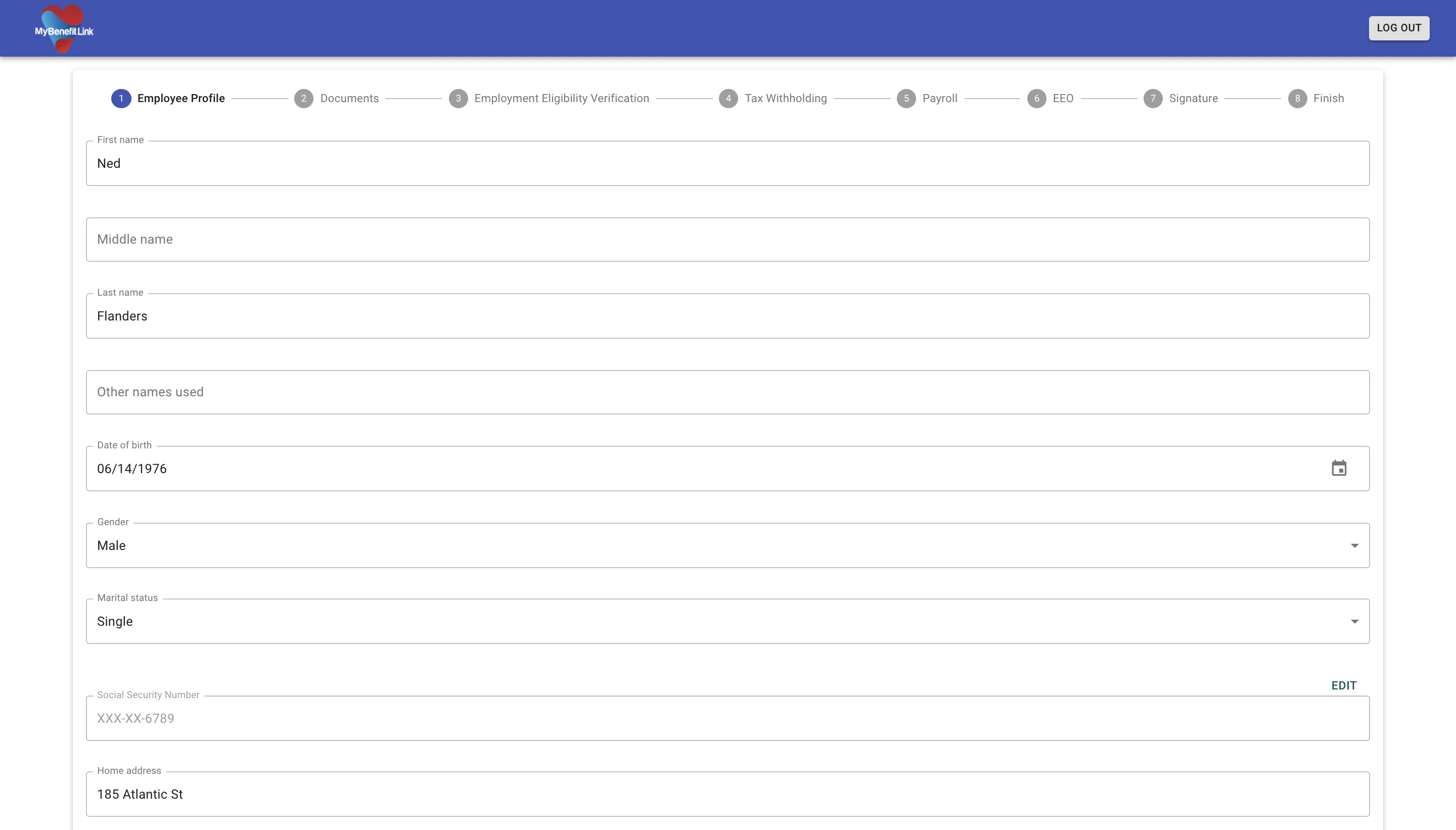 screenshot of AgencySmart