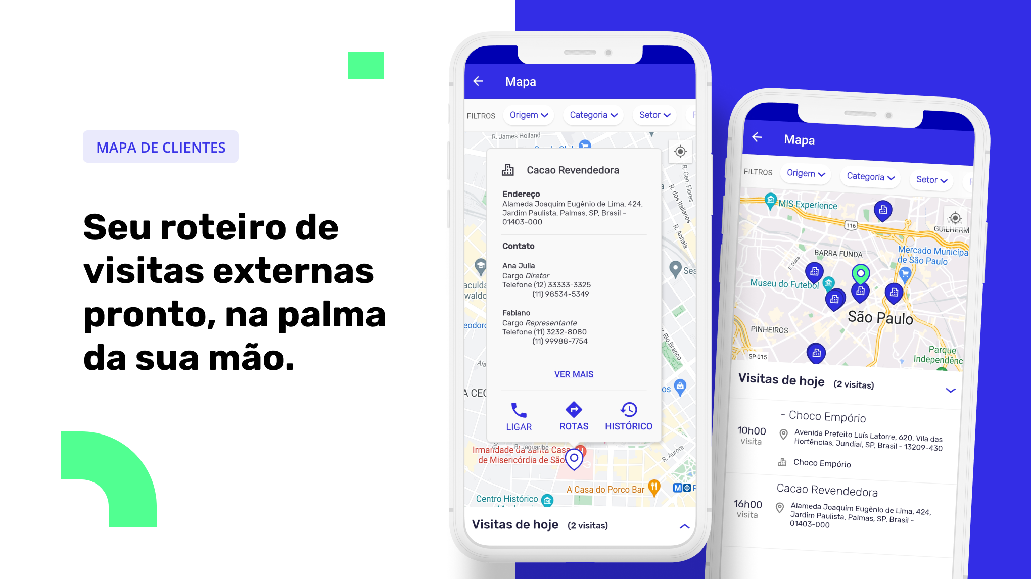 screenshot of Agendor