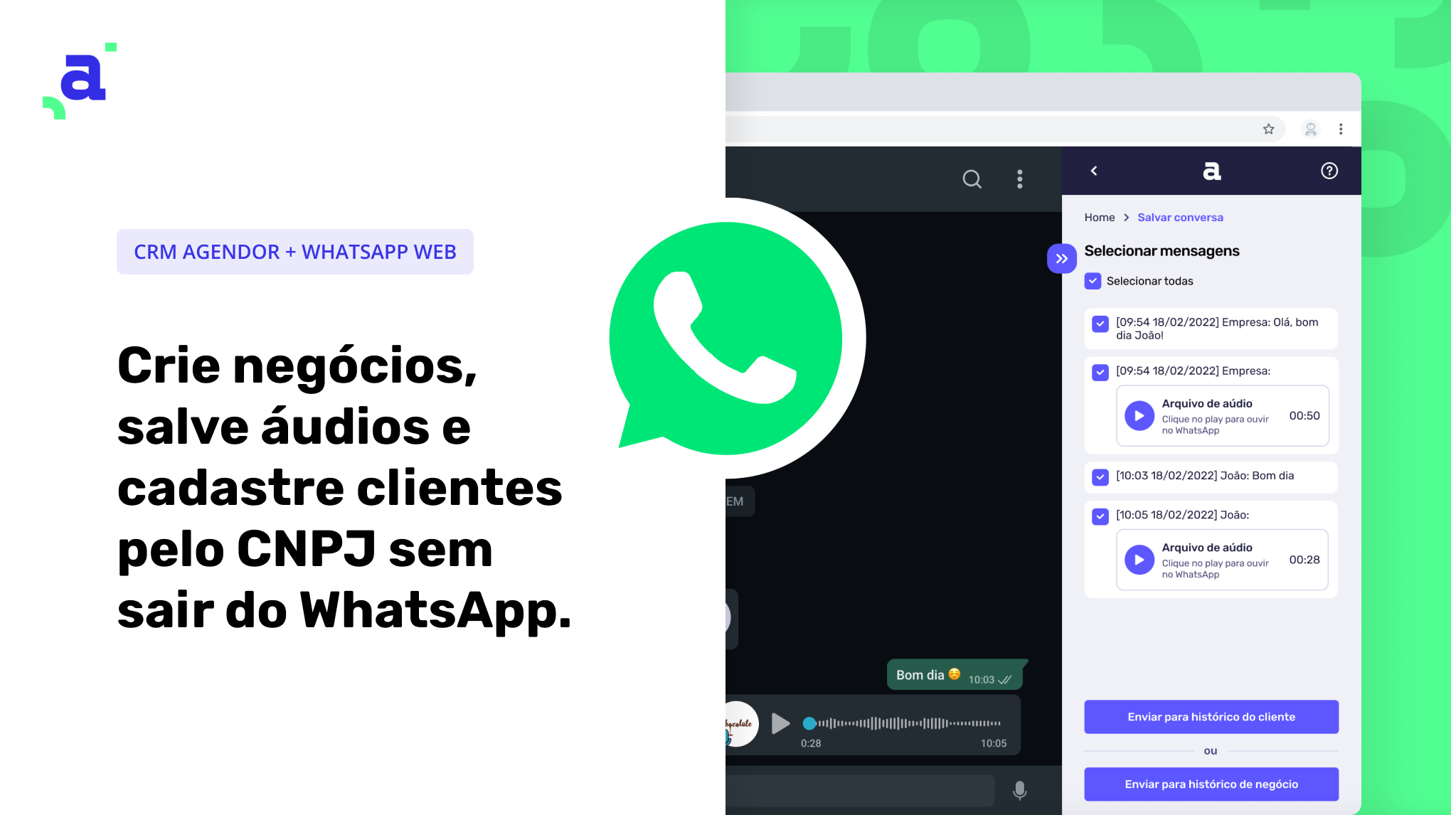 screenshot of Agendor