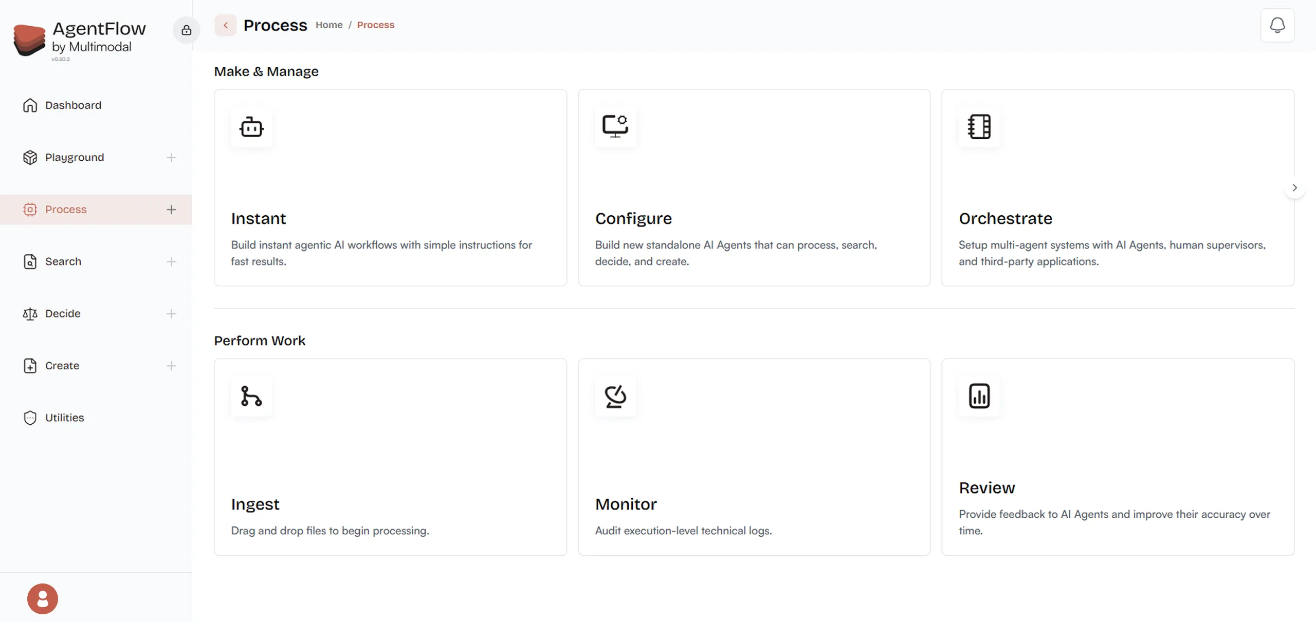 screenshot of AgentFlow