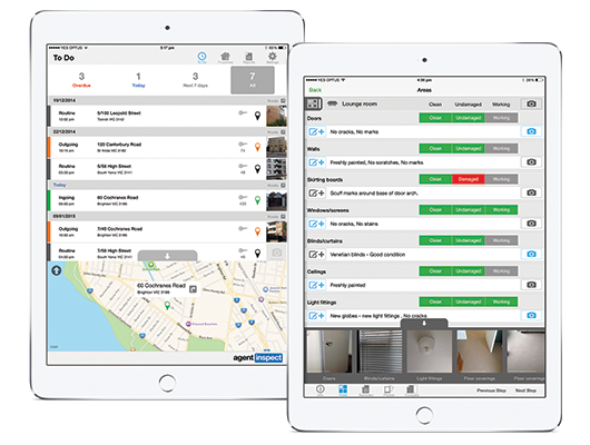 screenshot of AgentInspect