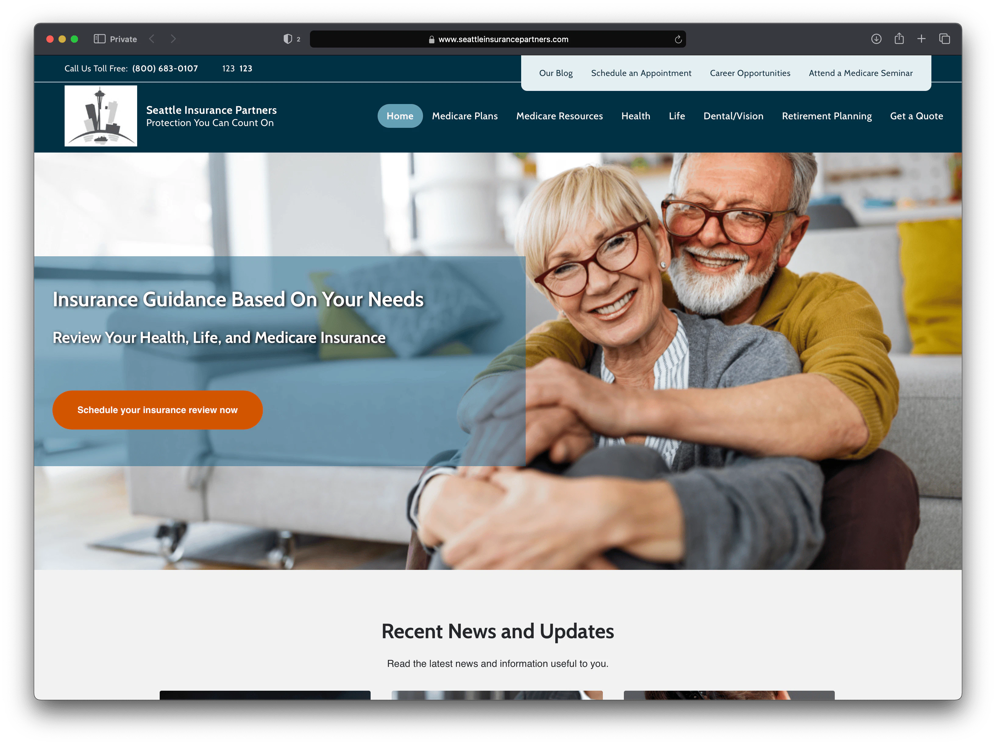 screenshot of AgentMethods
