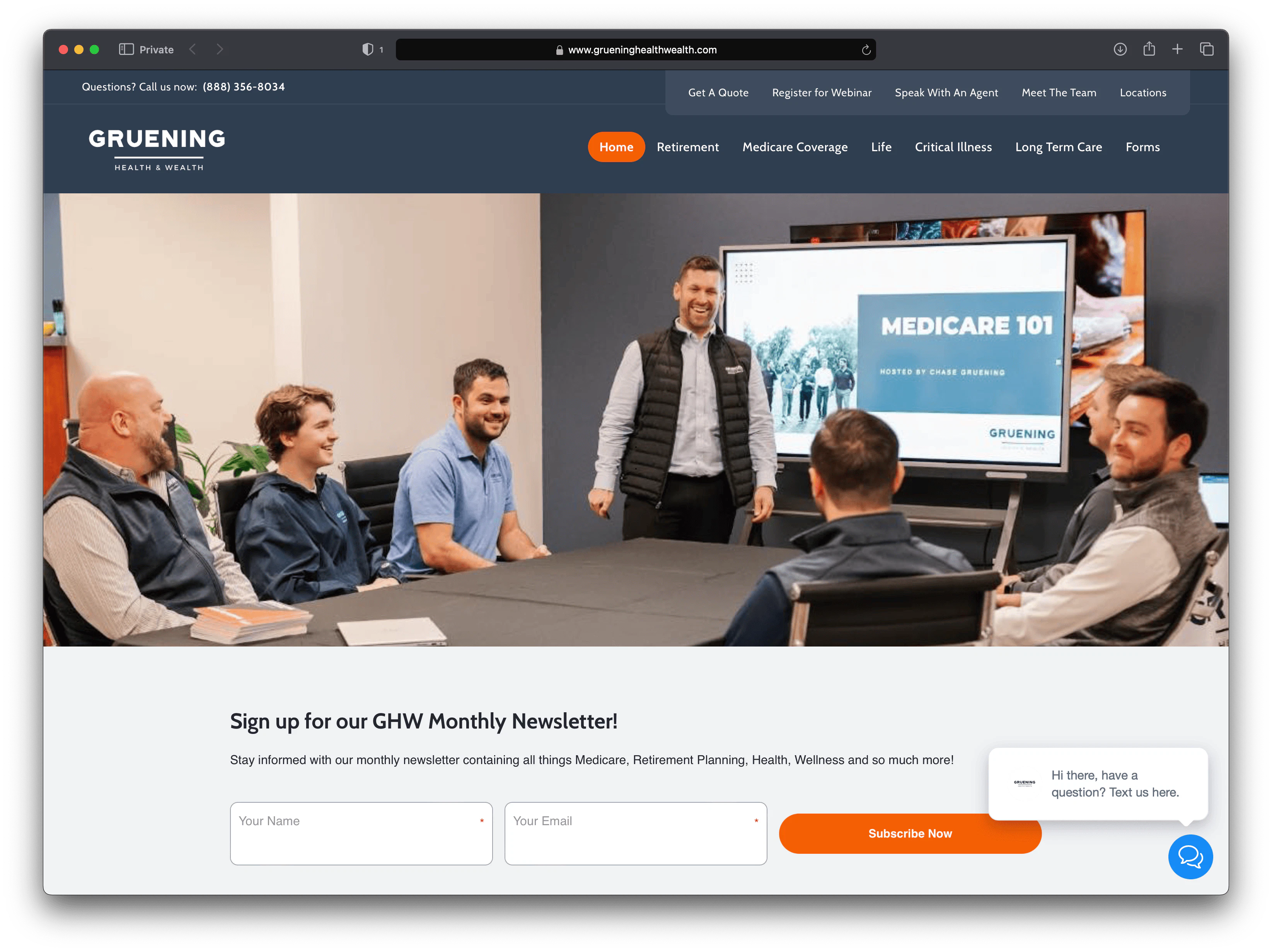 screenshot of AgentMethods