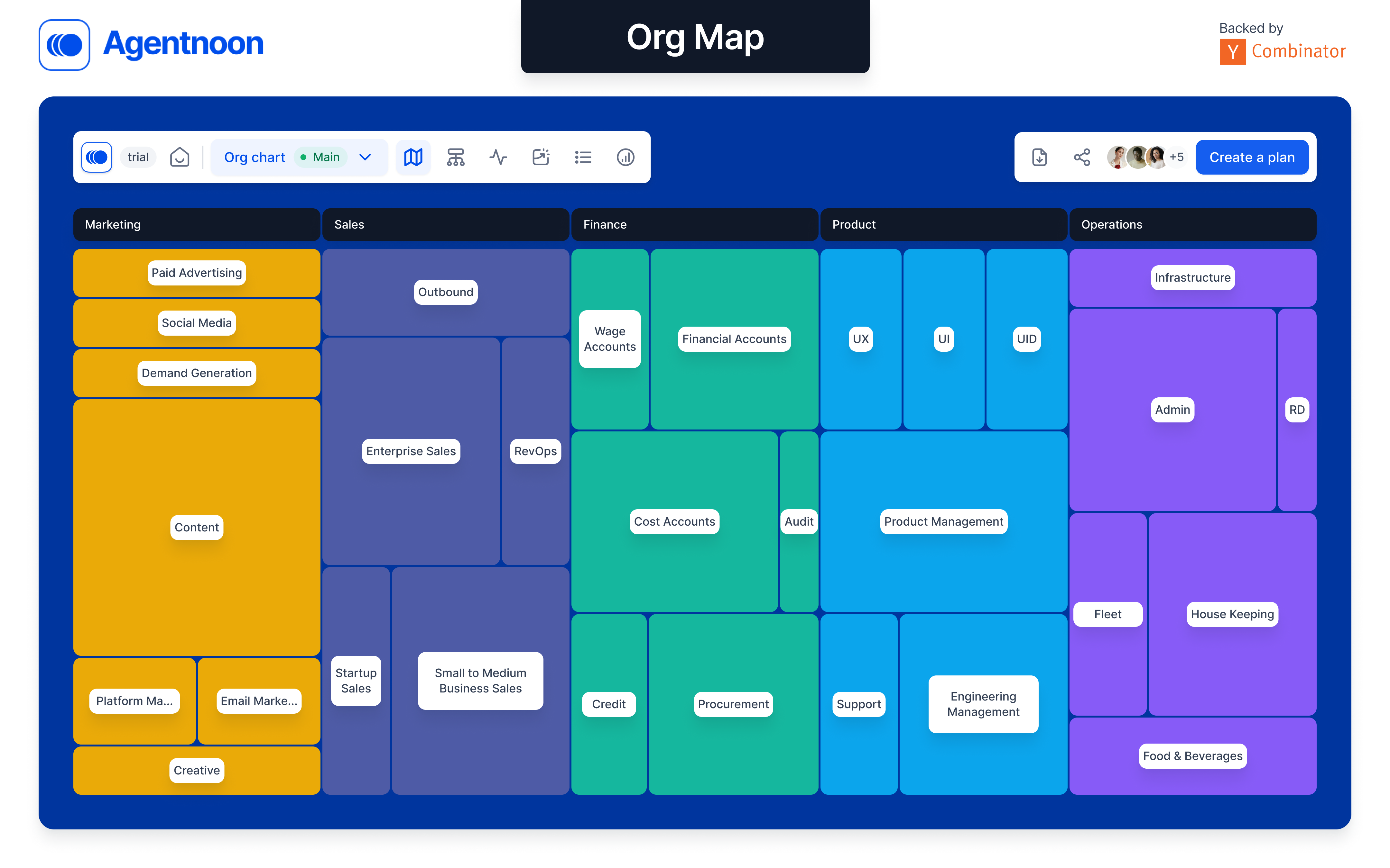screenshot of Agentnoon