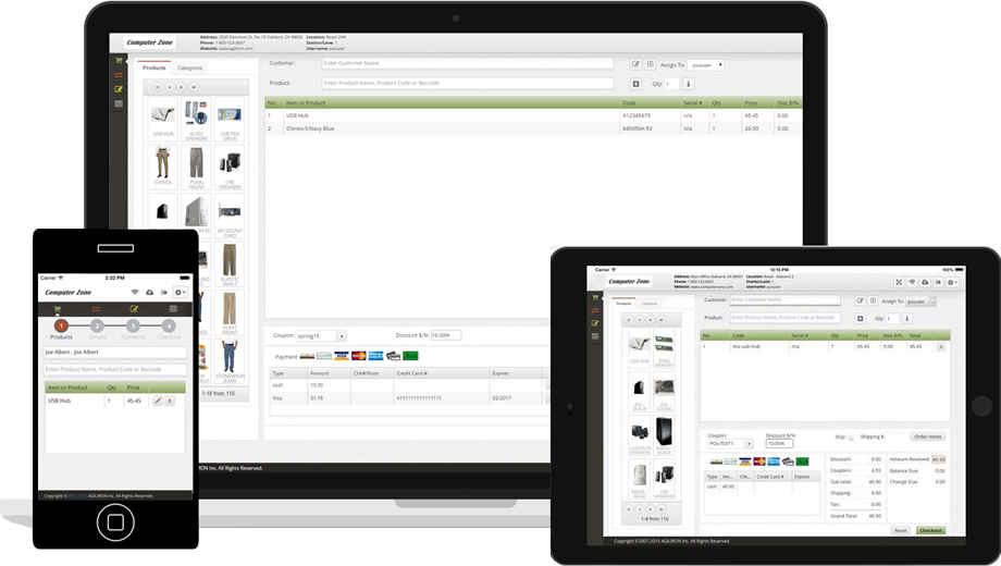 screenshot of Agiliron