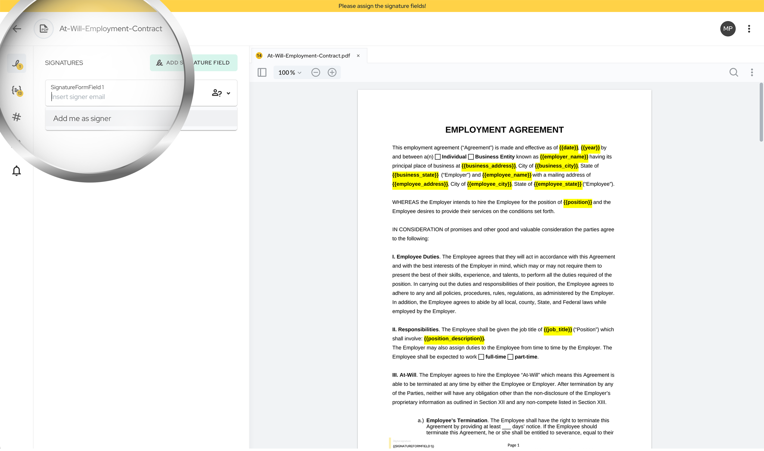 screenshot of Agrello